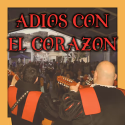 Imagen de la canción Adiós con el corazón