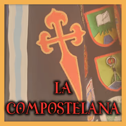 Imagen de la canción Compostelana