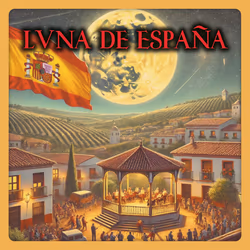 Imagen de la canción Luna de España